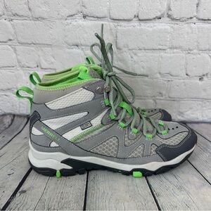 Merrell Tahr Women's Mid Waterproof hiking boots Wild Dove size 7